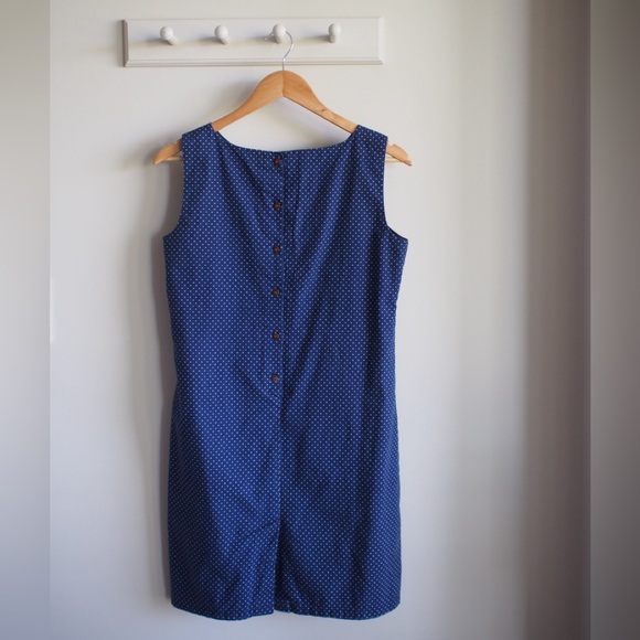 Polka Dot Mini Dress - Picture 2 of 2